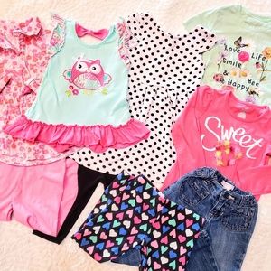 Bundle Girls 3T Brand Name Summer Outfits
